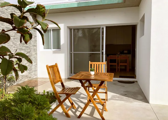 Casa Guilhermina 度假居 拉戈阿